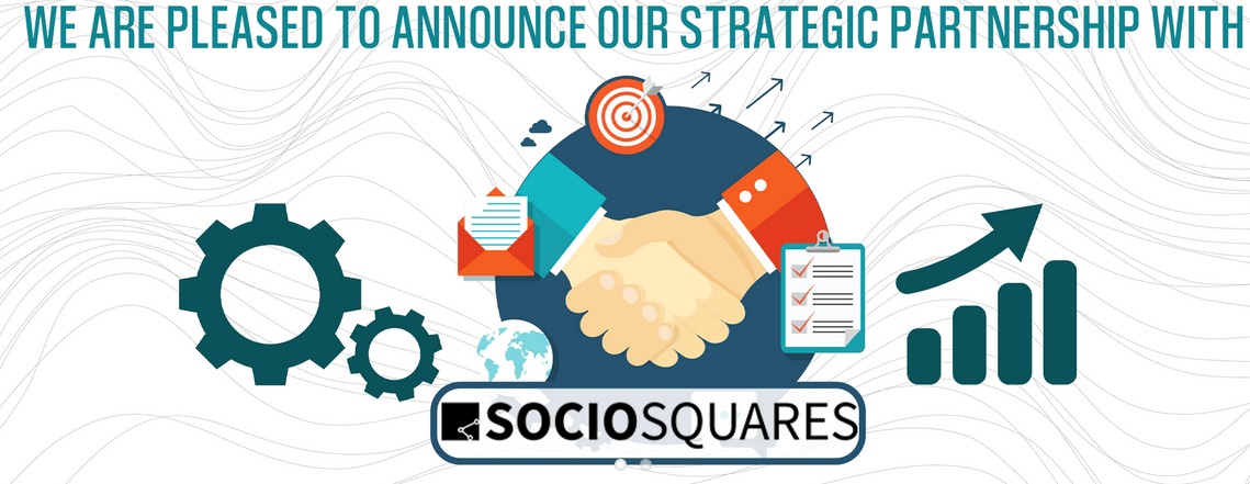 SocioSquares and Abhitech IT Solutions announce a new strategic partnership to bring clients the bes
