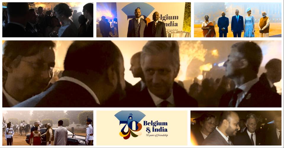 India and Belgium are celebrating 70 years of Friendship