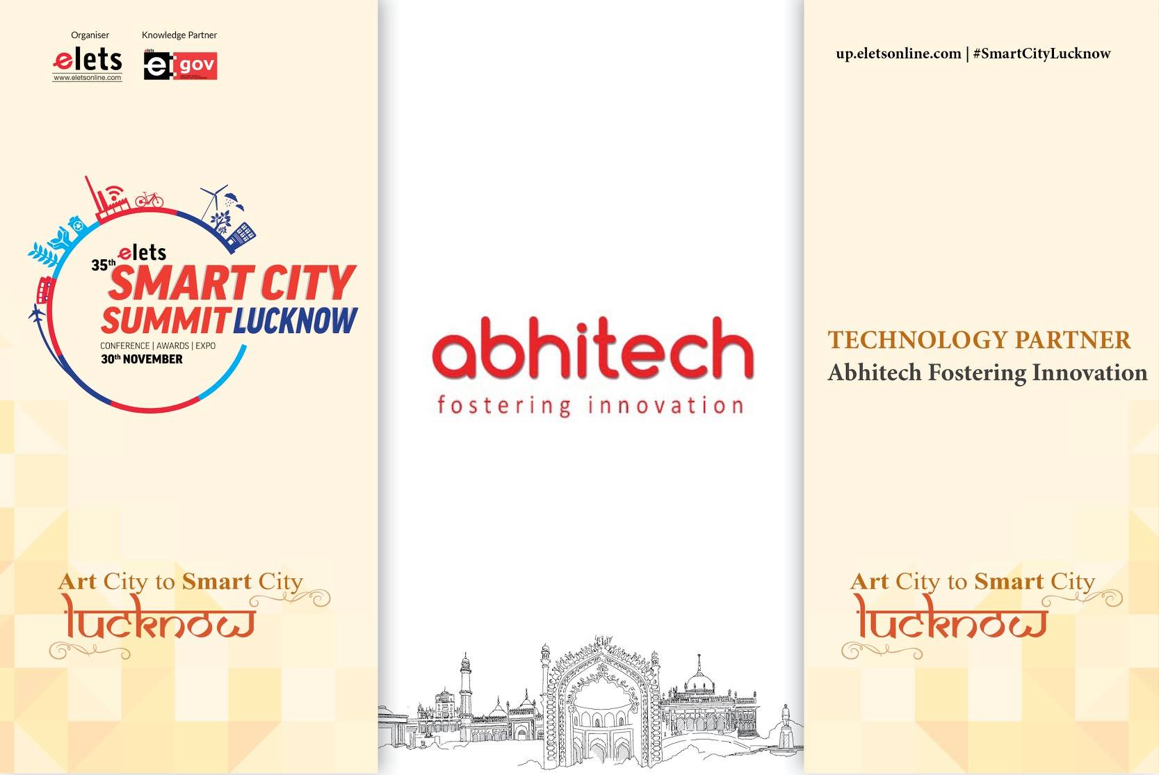 Technology Partner -Smart City Summit Lucknow