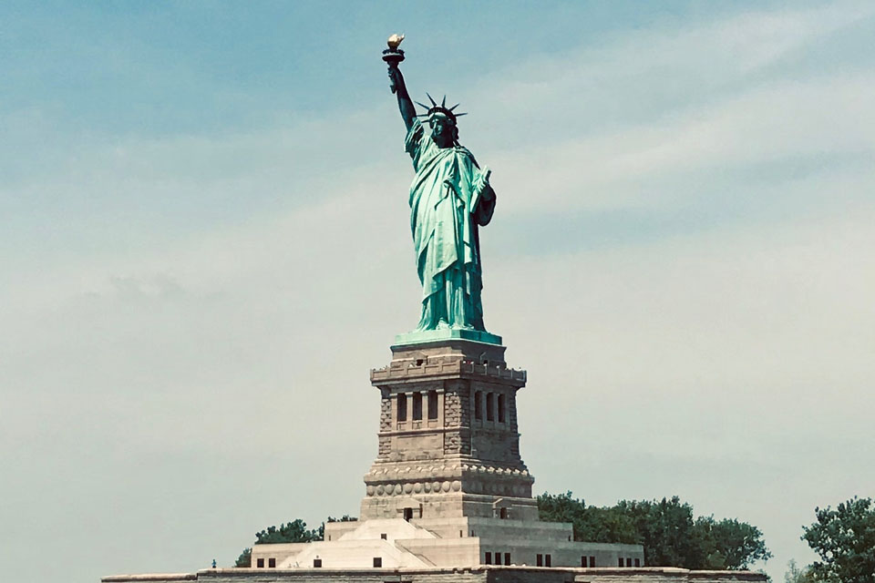 Statu Of Liberty, USA
